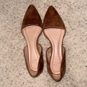Brown Swede Flats